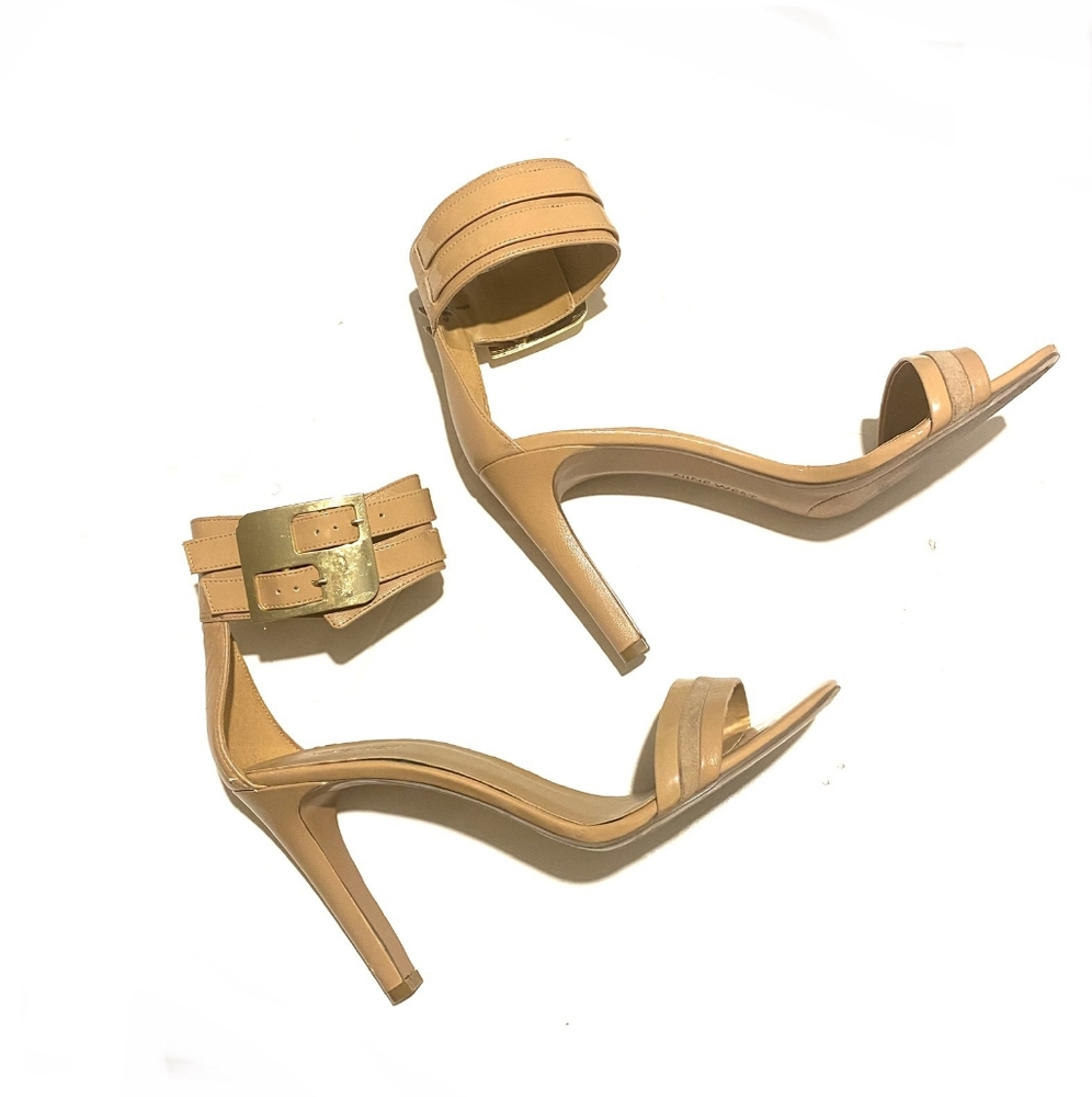 Nine West Belt Buckle Heels